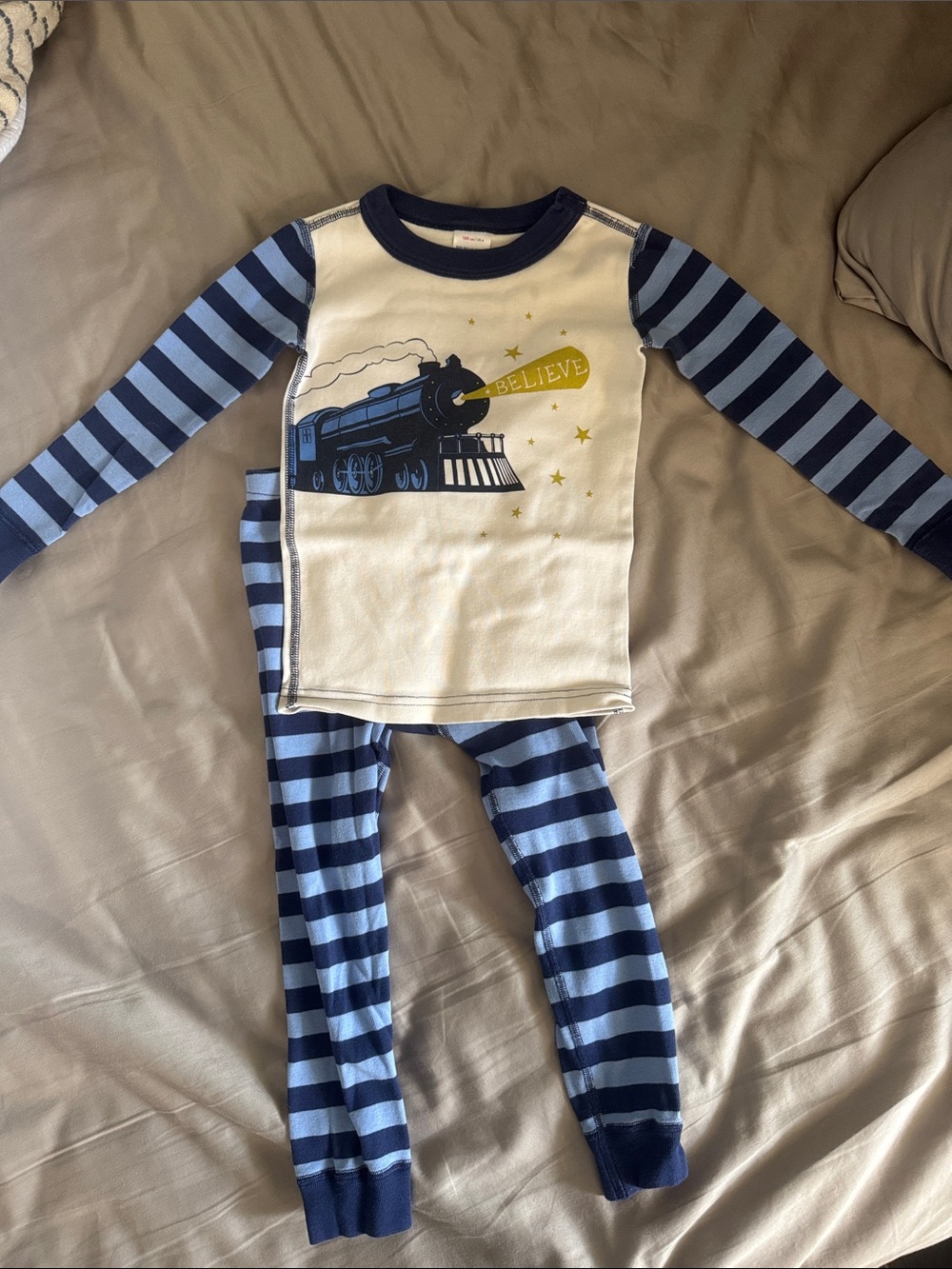 Hanna Andersson Polar Express Pajamas